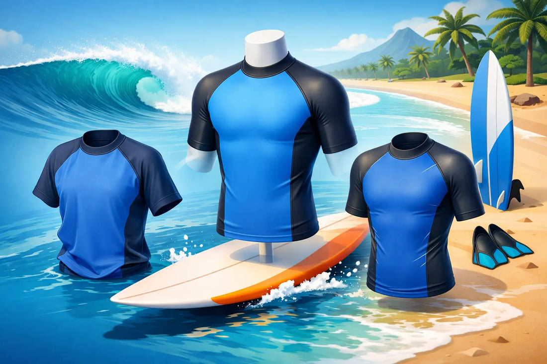 How Should a Rashie Fit for Better Surfing?