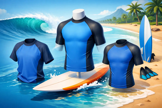 How Should a Rashie Fit for Better Surfing?