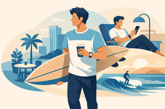 Men's Surf T-Shirts That Go Beyond the Beach