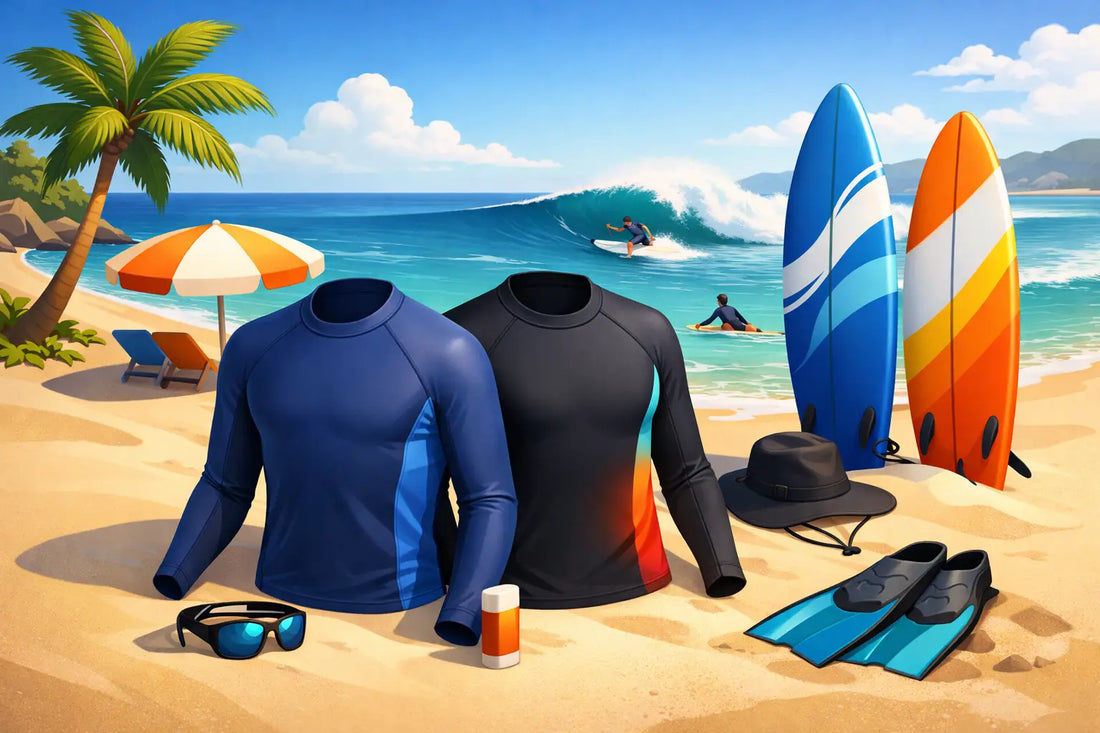 Men's Rashies Australia for Long Summer Sessions