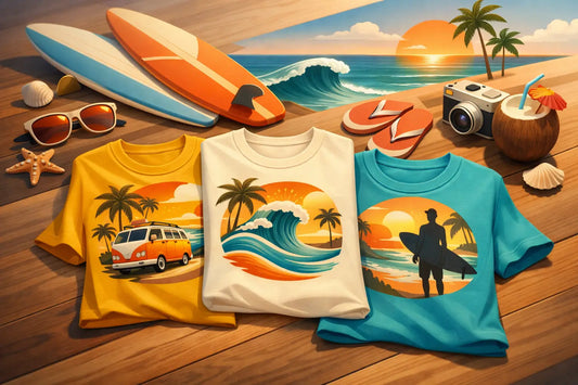 Vintage Surf Shirts That Still Feel Like Home