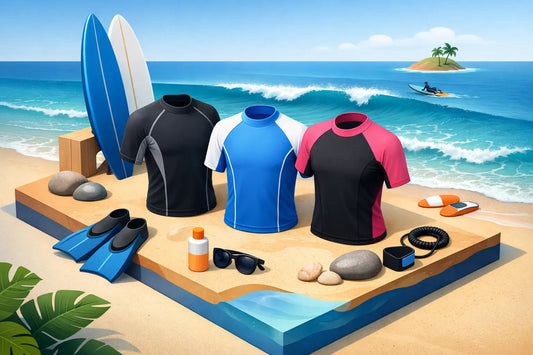 How to Find the Best Rashie for Surfing