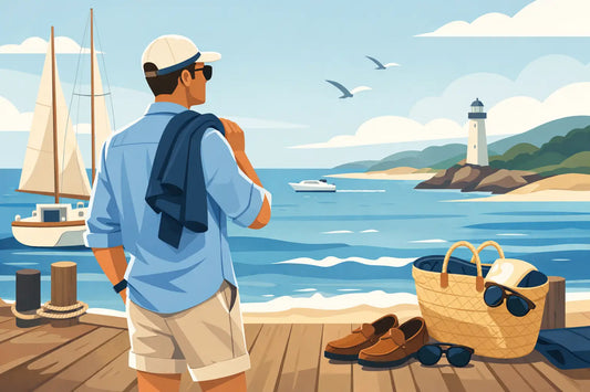 Men's Coastal Clothing That Earns Its Place